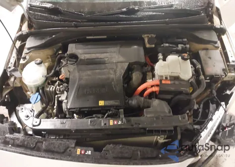 2017 Hyundai Ioniq Hybrid Blue from USA, damaged, VIN KMHC65LCXHU057496